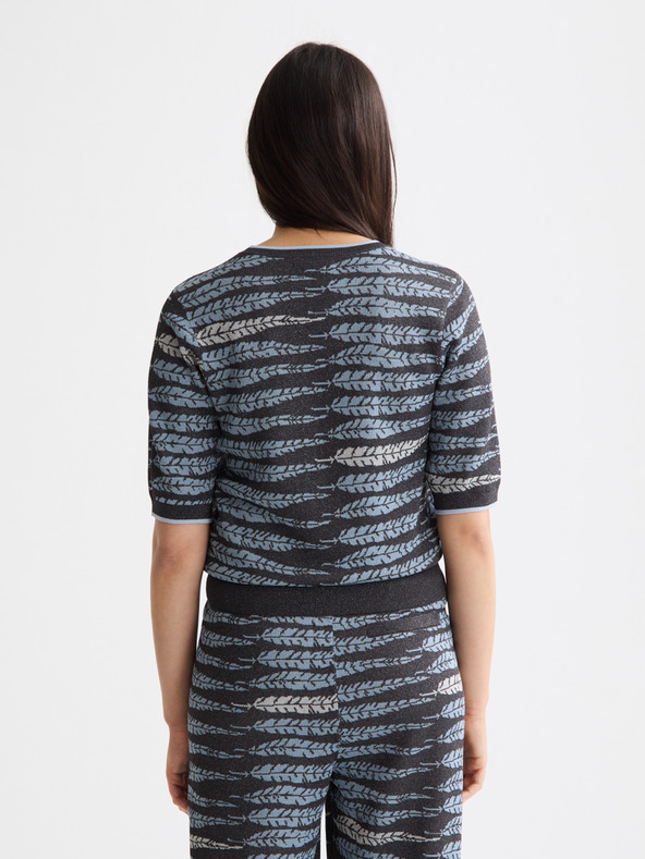 Scotch & Soda Pletena ženska Lurex majica