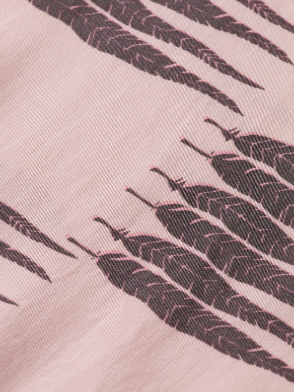 Scotch & Soda Ružičasta ženska košulja sa vezivanjem