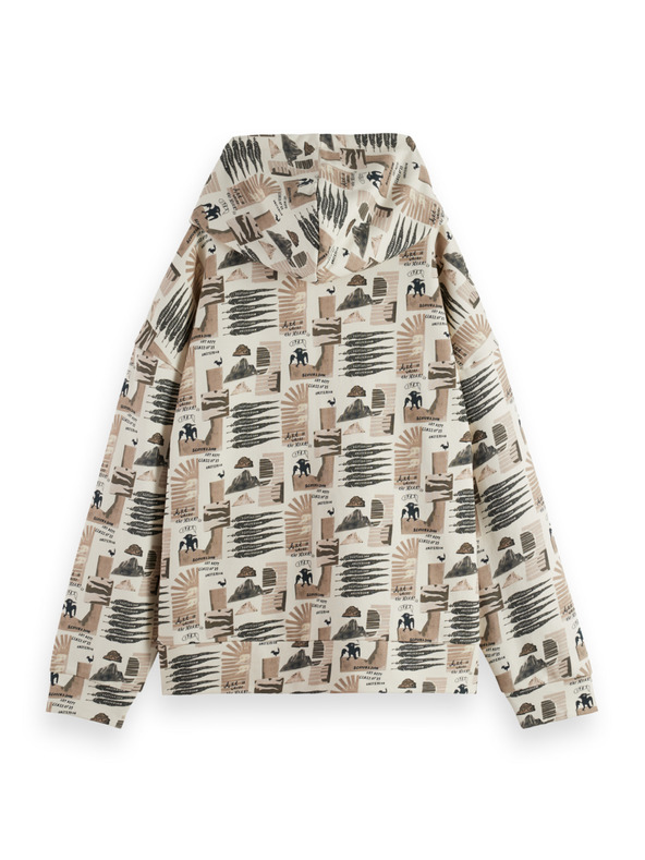 Scotch & Soda Ženska dukserica s uzorkom