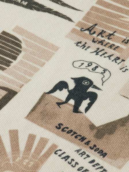 Scotch & Soda Ženska dukserica s uzorkom