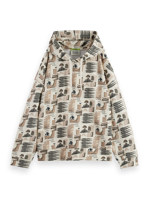 Scotch & Soda Ženska dukserica s uzorkom