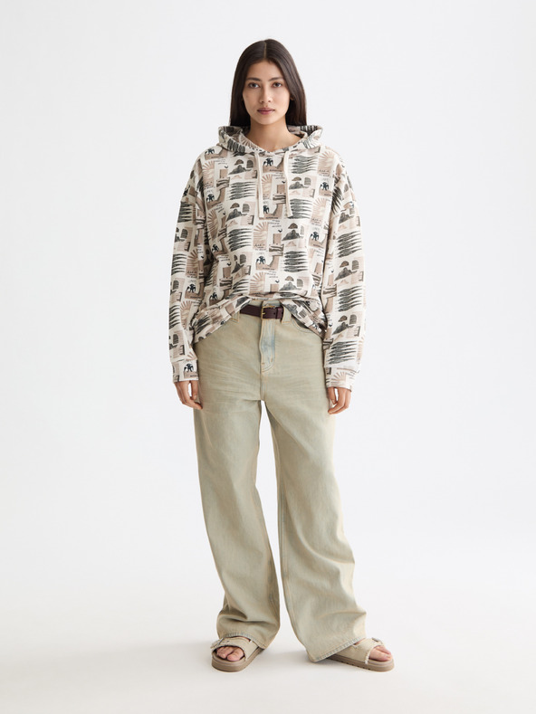 Scotch & Soda Ženska dukserica s uzorkom