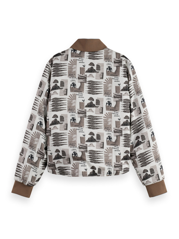 Scotch & Soda Dvostrana ženska bomber jakna