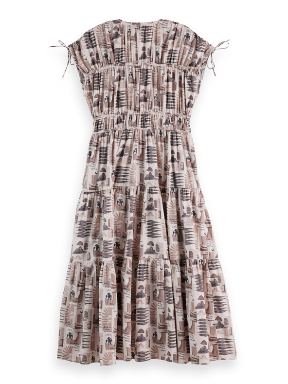 Scotch & Soda Ženske labave midi haljine