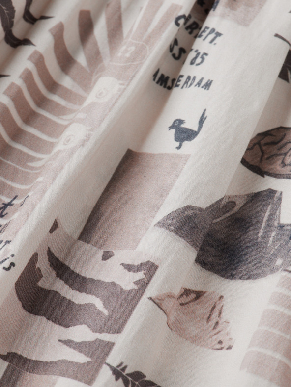 Scotch & Soda Ženske labave midi haljine