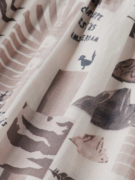 Scotch & Soda Ženske labave midi haljine