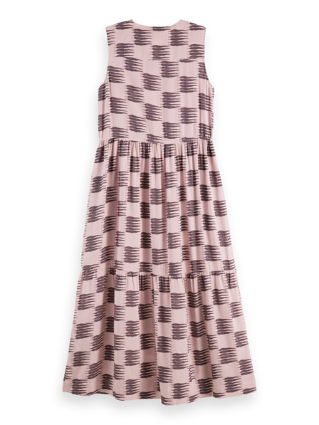 Scotch & Soda Ružičaste haljine s uzorkom