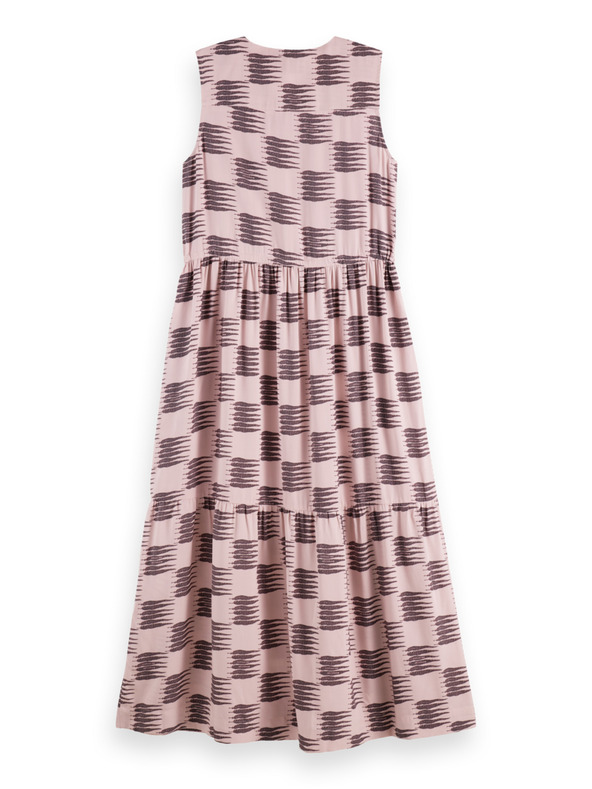 Scotch & Soda Ružičaste haljine s uzorkom