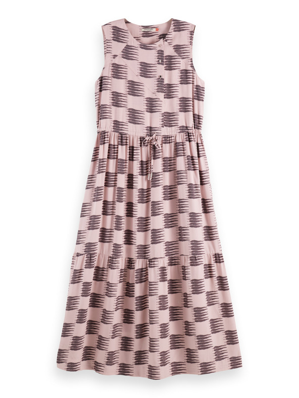 Scotch & Soda Ružičaste haljine s uzorkom