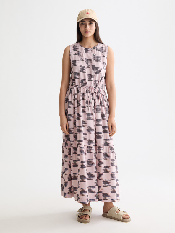 Scotch & Soda Ružičaste haljine s uzorkom