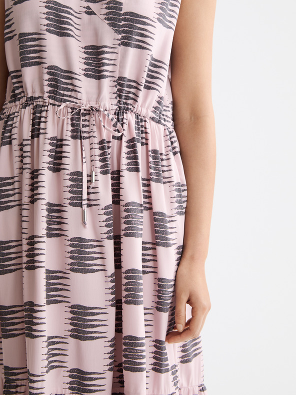 Scotch & Soda Ružičaste haljine s uzorkom