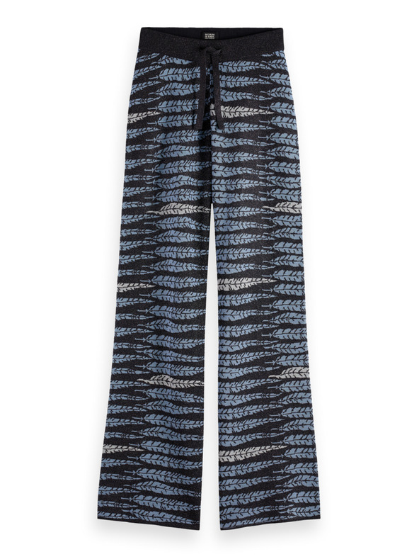 Scotch & Soda Ženske labave hlače od Lurex-a