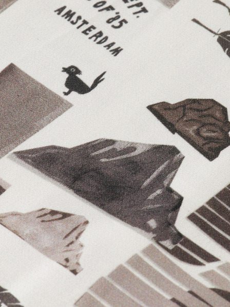 Scotch & Soda Labave hlače s uzorkom Gia