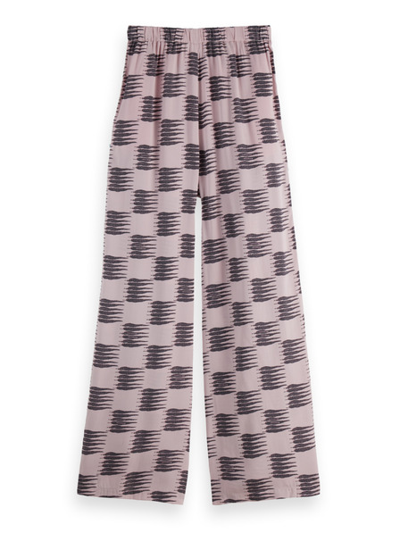 Scotch & Soda Ružičaste labave hlače Eleni