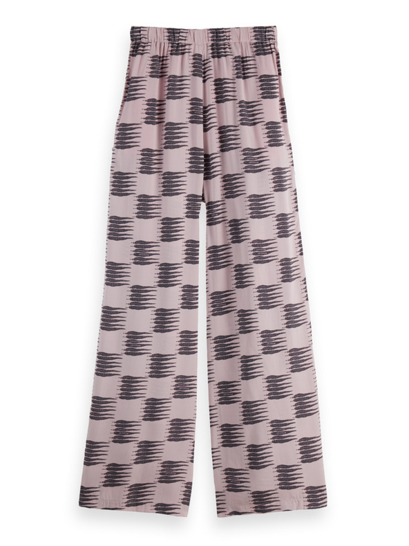 Scotch & Soda Ružičaste labave hlače Eleni