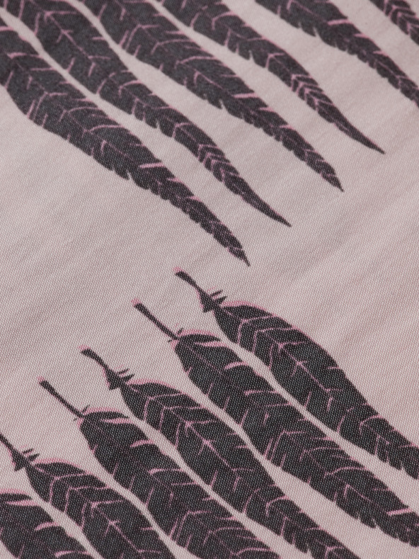 Scotch & Soda Ružičaste labave hlače Eleni