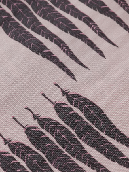 Scotch & Soda Ružičaste labave hlače Eleni