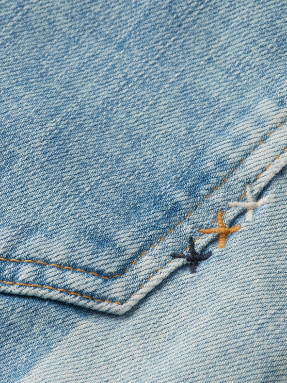 Scotch & Soda Ženske široke traperice Art from the Hearth