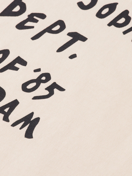 Scotch & Soda Ženska kremasta majica s natpisom