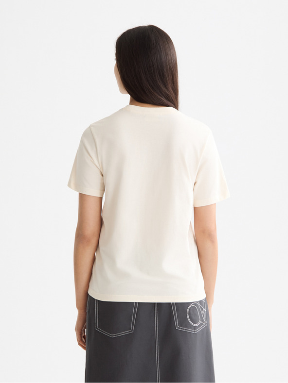 Scotch & Soda Ženska kremasta majica s natpisom