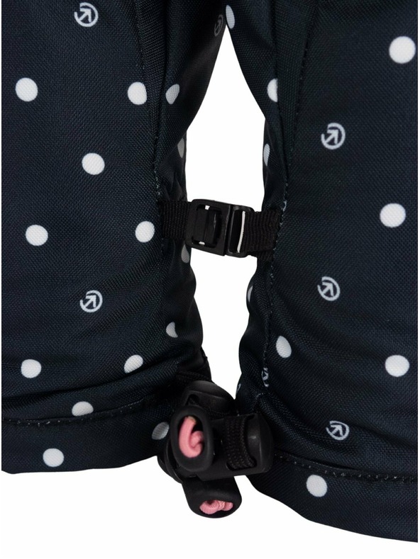 Meatfly Meatfly dječje rukavice Slayer Black Dots