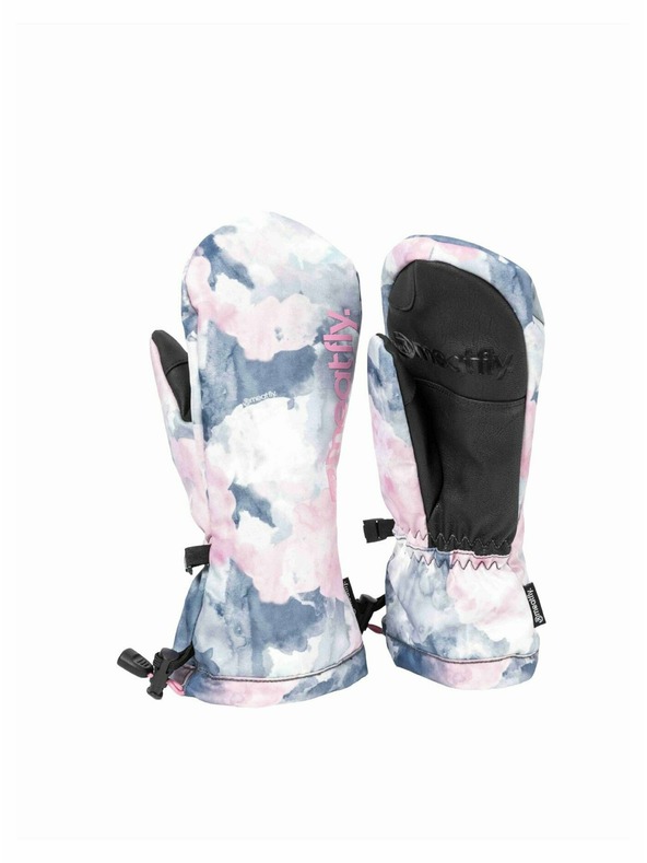 Meatfly Meatfly dječje rukavice Slayer Clouds Pink