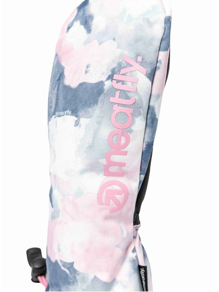 Meatfly Meatfly dječje rukavice Slayer Clouds Pink