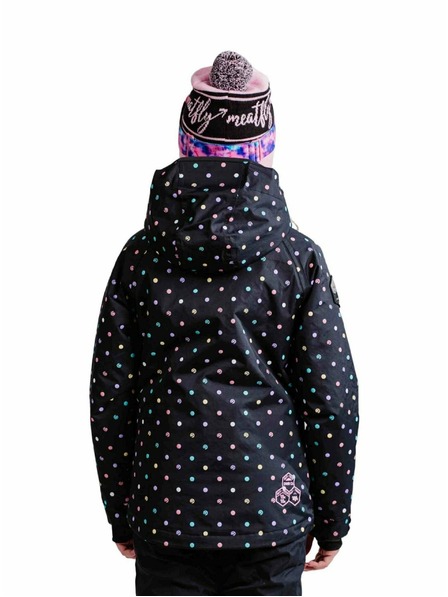 Meatfly Meatfly dječja SNB & SKI jakna Deliah Dusty Color Dots