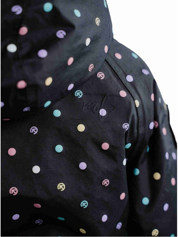 Meatfly Meatfly dječja SNB & SKI jakna Deliah Dusty Color Dots