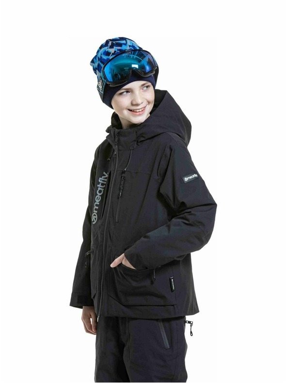 Meatfly Meatfly dječja SNB & SKI jakna Bangito Black