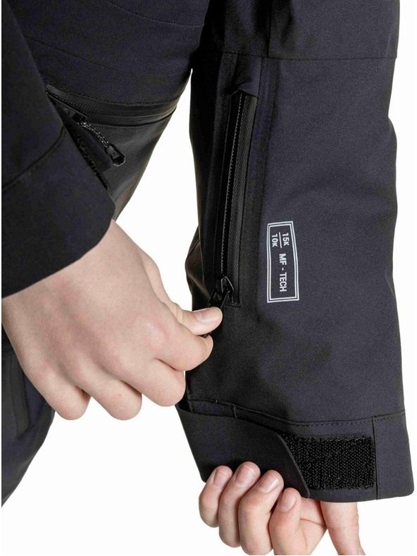 Meatfly Meatfly dječja SNB & SKI jakna Bangito Black