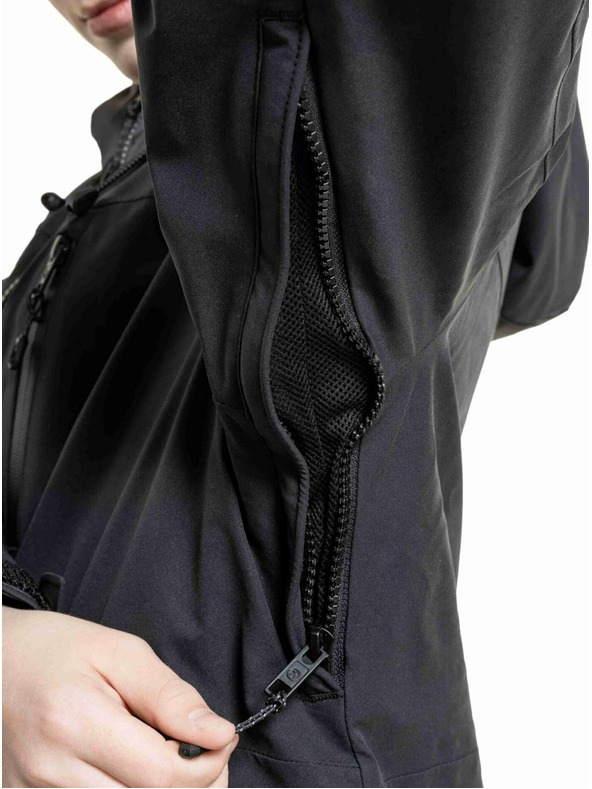 Meatfly Meatfly dječja SNB & SKI jakna Bangito Black