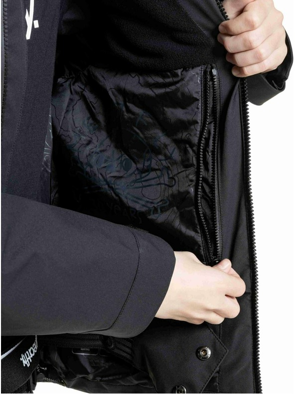 Meatfly Meatfly dječja SNB & SKI jakna Bangito Black