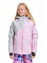 Meatfly Meatfly dječja SNB & SKI jakna Deliah Grey/Pastel Pink