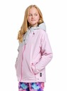 Meatfly Meatfly dječja SNB & SKI jakna Deliah Grey/Pastel Pink