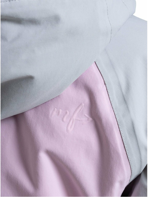 Meatfly Meatfly dječja SNB & SKI jakna Deliah Grey/Pastel Pink