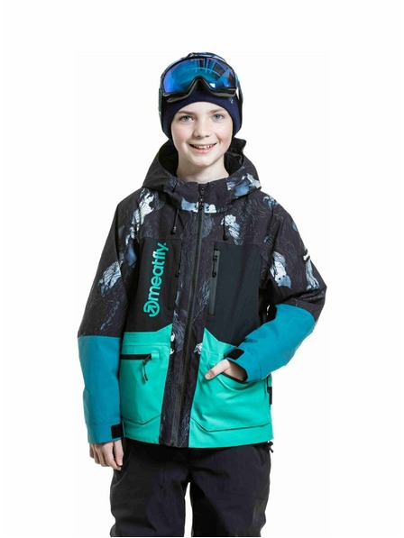 Meatfly Meatfly dječja SNB & SKI jakna Bangito Deep Lake