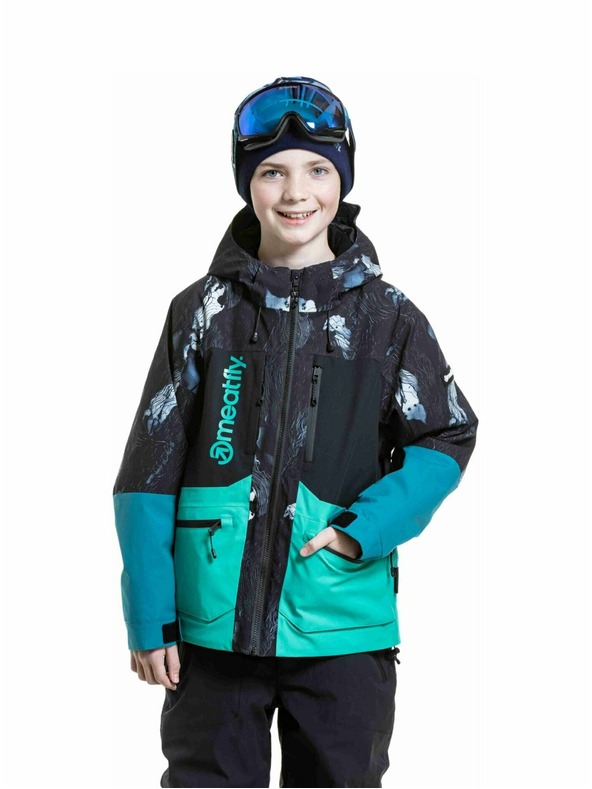 Meatfly Meatfly dječja SNB & SKI jakna Bangito Deep Lake