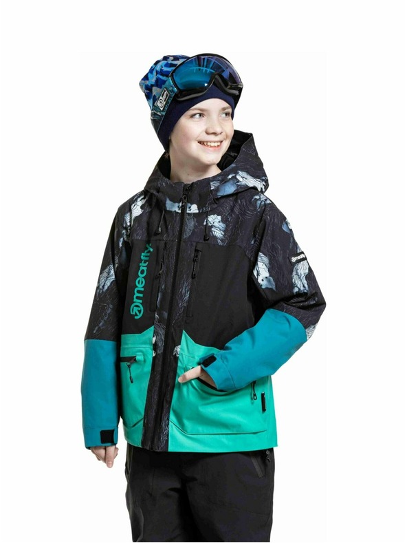 Meatfly Meatfly dječja SNB & SKI jakna Bangito Deep Lake