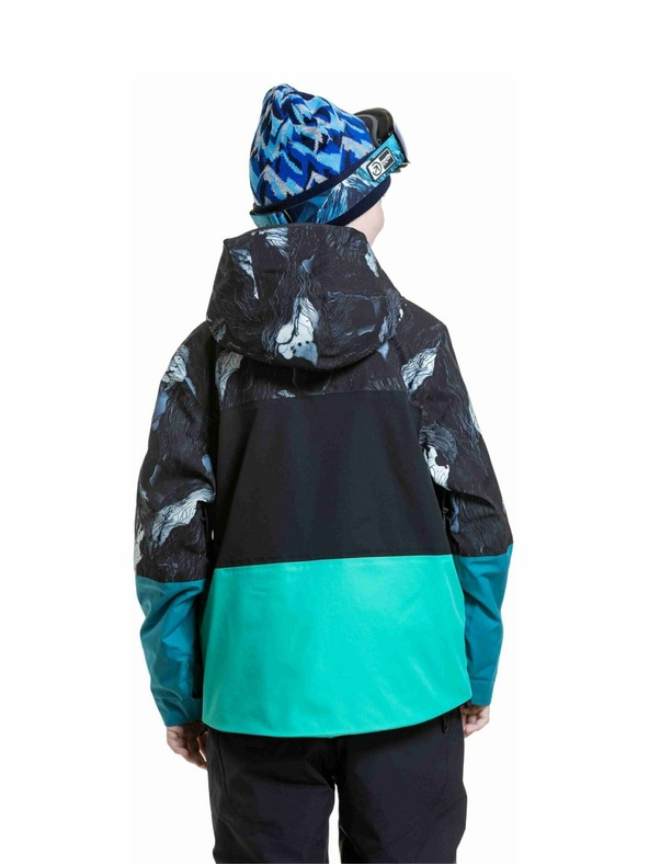 Meatfly Meatfly dječja SNB & SKI jakna Bangito Deep Lake