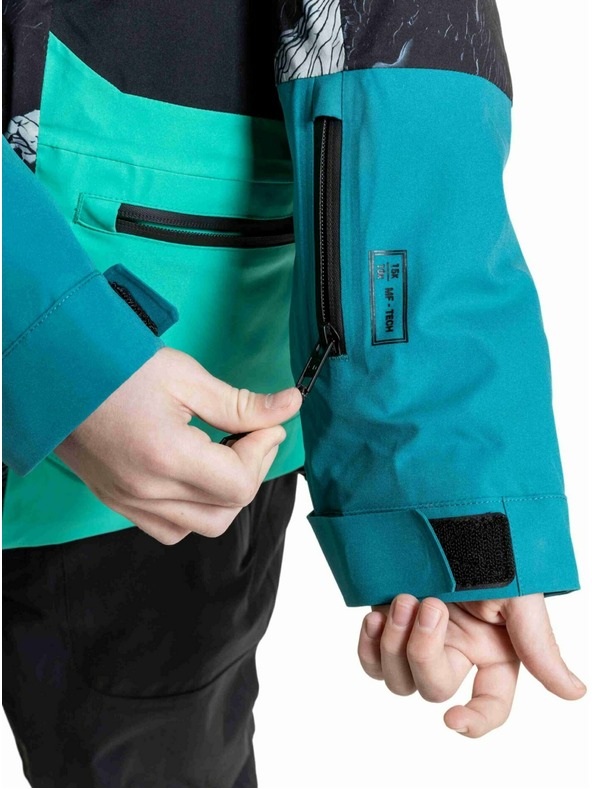 Meatfly Meatfly dječja SNB & SKI jakna Bangito Deep Lake