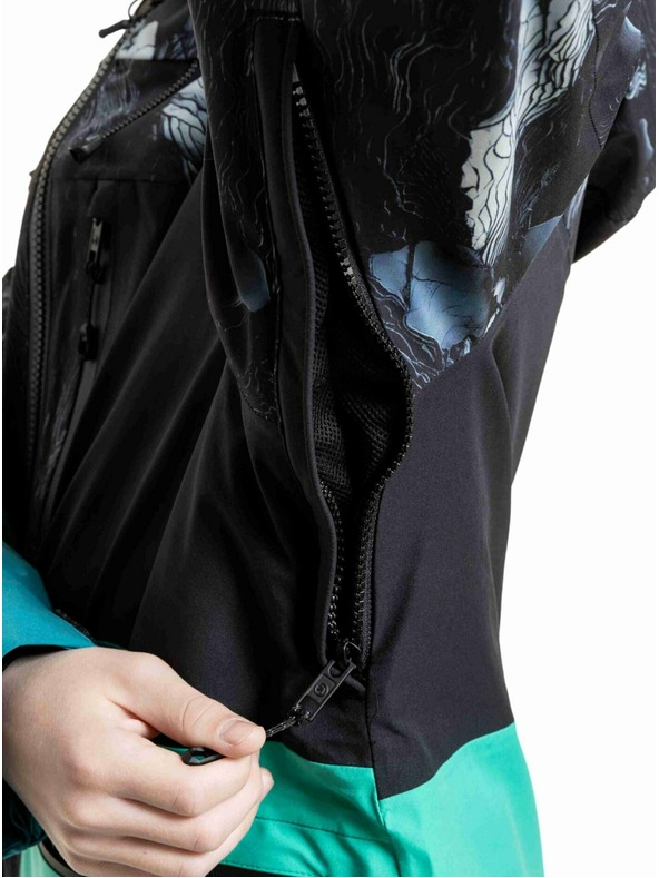 Meatfly Meatfly dječja SNB & SKI jakna Bangito Deep Lake