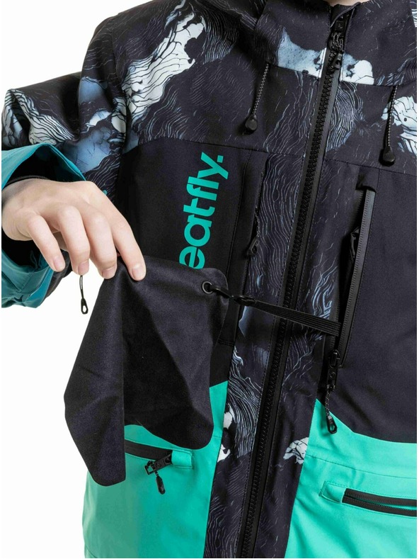 Meatfly Meatfly dječja SNB & SKI jakna Bangito Deep Lake