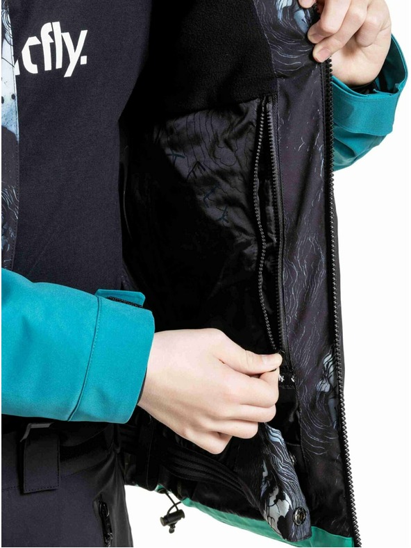 Meatfly Meatfly dječja SNB & SKI jakna Bangito Deep Lake