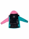 Meatfly Meatfly dječja SNB & SKI jakna Deliah Hot Pink/Turquoise