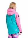 Meatfly Meatfly dječja SNB & SKI jakna Deliah Hot Pink/Turquoise