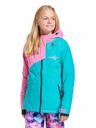 Meatfly Meatfly dječja SNB & SKI jakna Deliah Hot Pink/Turquoise