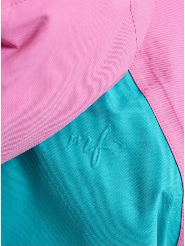 Meatfly Meatfly dječja SNB & SKI jakna Deliah Hot Pink/Turquoise