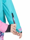 Meatfly Meatfly dječja SNB & SKI jakna Deliah Hot Pink/Turquoise