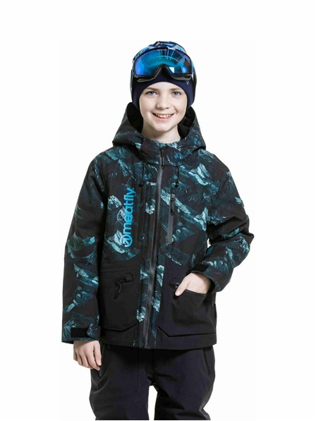 Meatfly Meatfly dječja SNB & SKI jakna Bangito Green Mountains